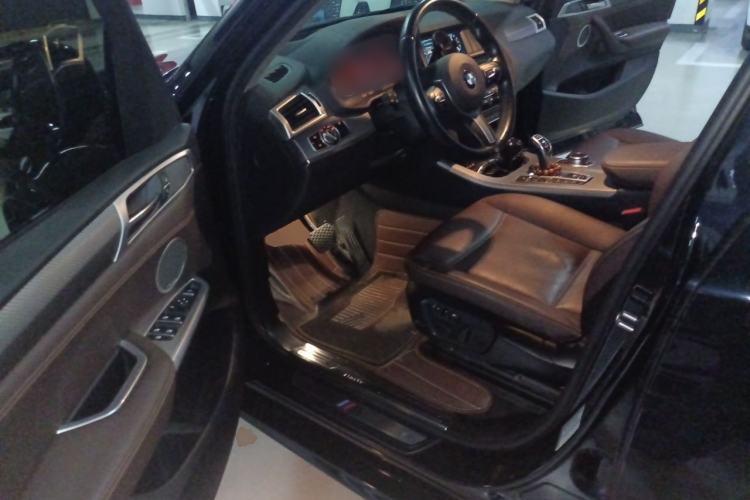 Used BMW X3 2016 xDrive28i M Sport Edition Driver Seat