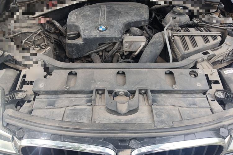 Used BMW X3 2016 sDrive20i Engine Bay