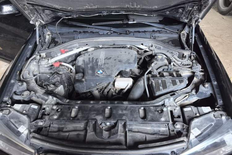Used BMW X3 2016 xDrive20i M Sport Edition Engine Bay