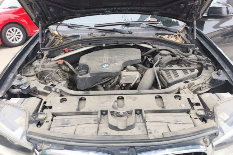 Used BMW X3 2016 sDrive20i Engine Bay