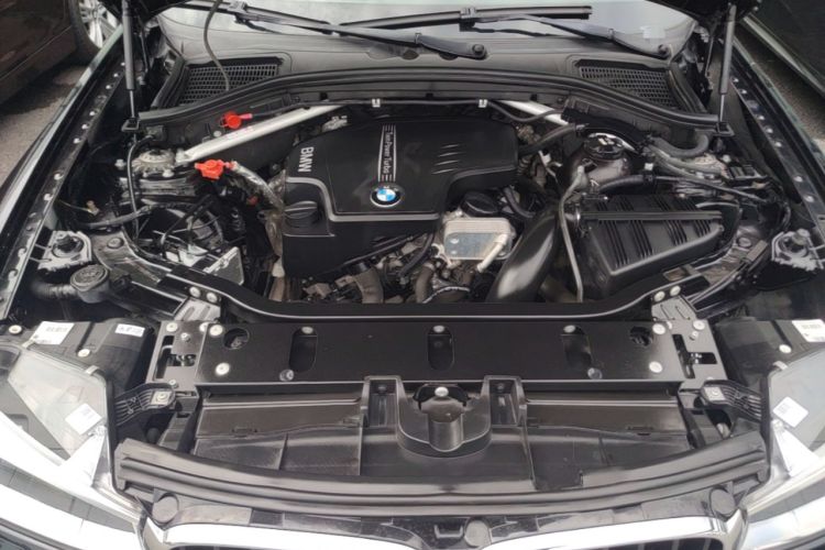 Used BMW X3 2016 xDrive20i M Sport Edition Engine Bay