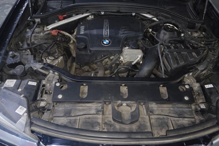 Used BMW X3 2016 xDrive20i M Sport Edition Engine Bay