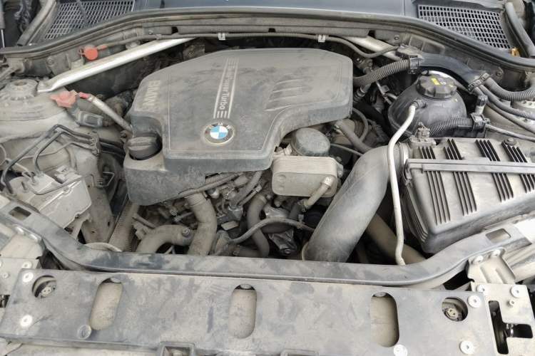 Used BMW X3 2016 sDrive20i Engine Bay