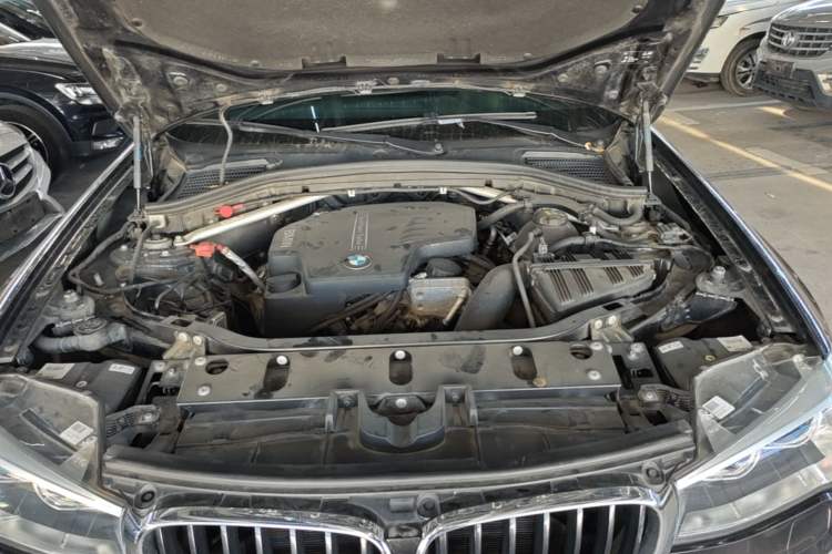 Used BMW X3 2016 sDrive20i Engine Bay
