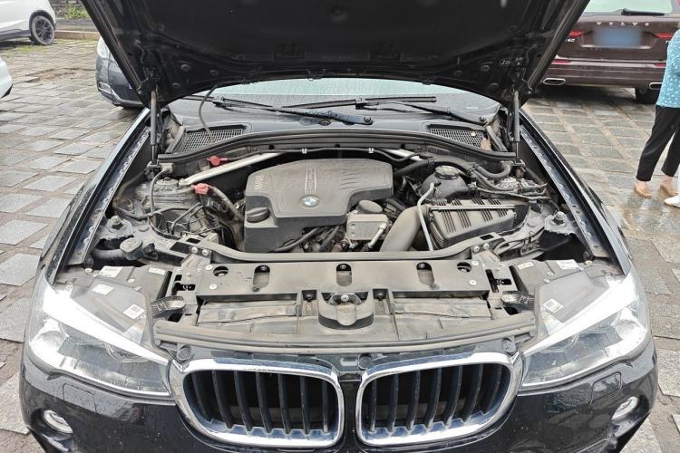 Used BMW X3 2016 xDrive20i M Sport Edition Engine Bay