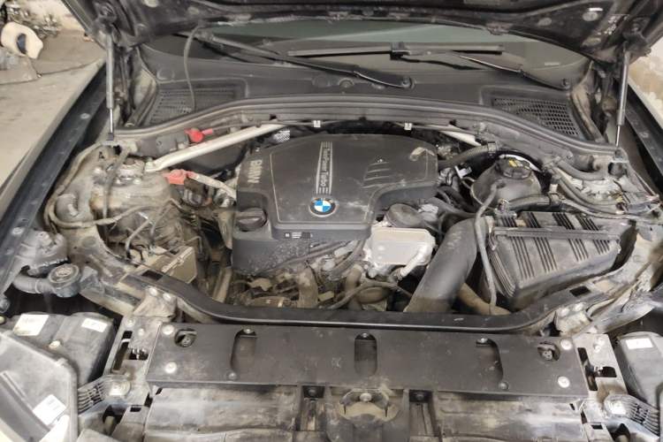 Used BMW X3 2016 sDrive20i Engine Bay