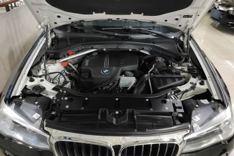 Used BMW X3 2016 sDrive20i Engine Bay