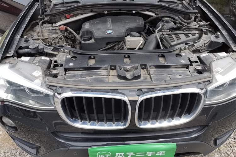Used BMW X3 2016 sDrive20i Engine Bay