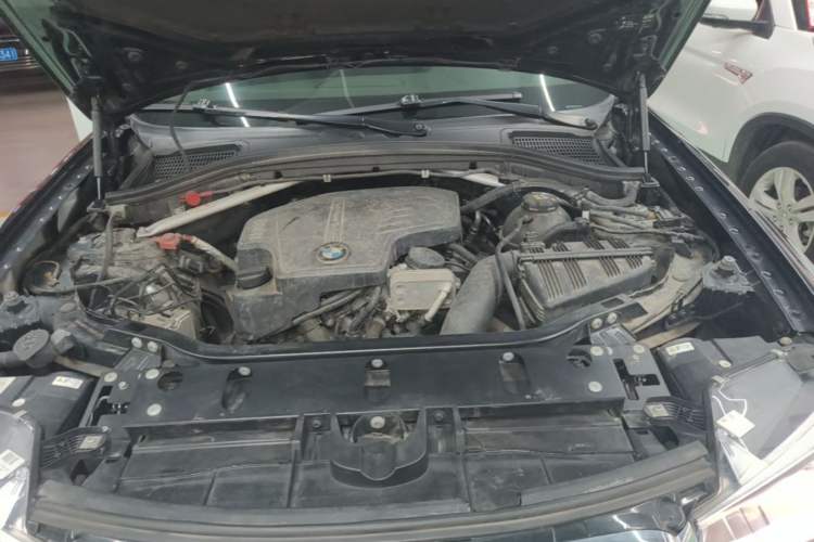 Used BMW X3 2016 sDrive20i Engine Bay