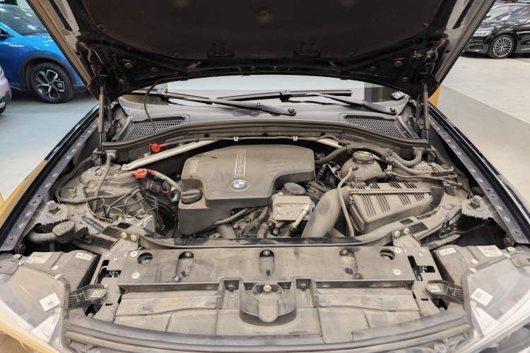 Used BMW X3 2016 xDrive20i M Sport Edition Engine Bay