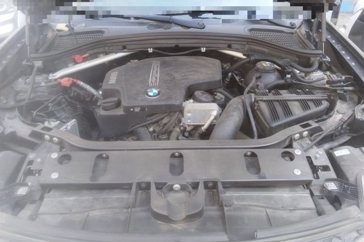 Used BMW X3 2016 sDrive20i Engine Bay