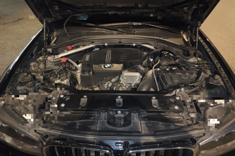 Used BMW X3 2016 xDrive20i M Sport Edition Engine Bay