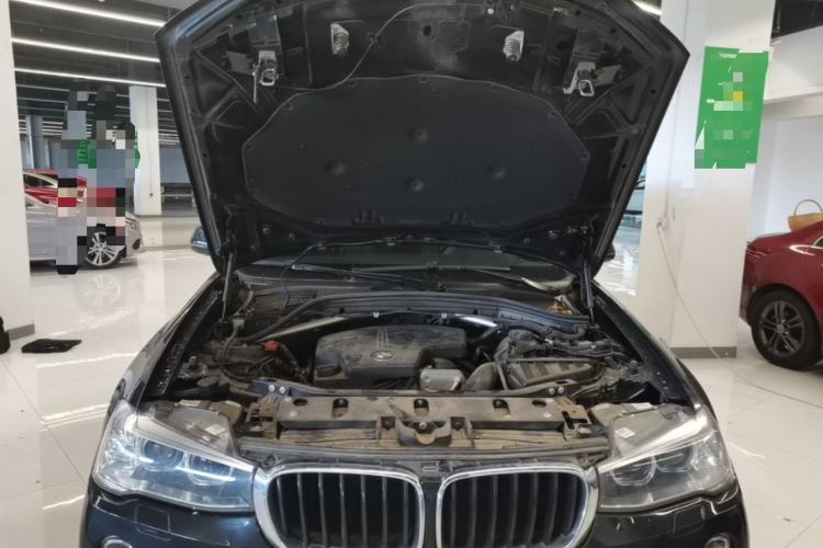 Used BMW X3 2016 xDrive20i M Sport Edition Engine Bay