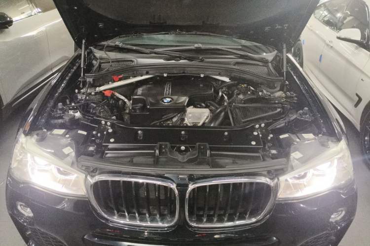 Used BMW X3 2016 xDrive20i M Sport Edition Engine Bay