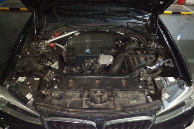Used BMW X3 2016 xDrive20i M Sport Edition Engine Bay