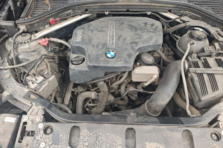 Used BMW X3 2016 sDrive20i Engine Bay