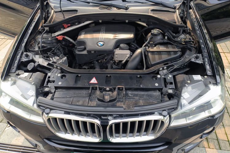 Used BMW X3 2016 xDrive20i M Sport Edition Engine Bay