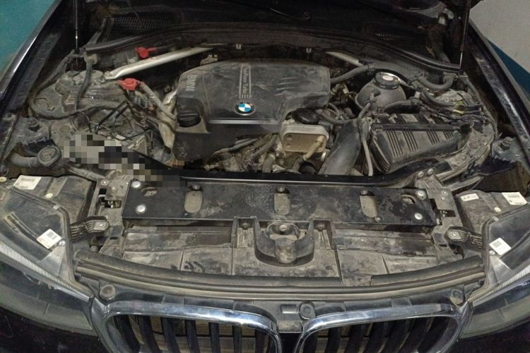Used BMW X3 2016 sDrive20i Engine Bay