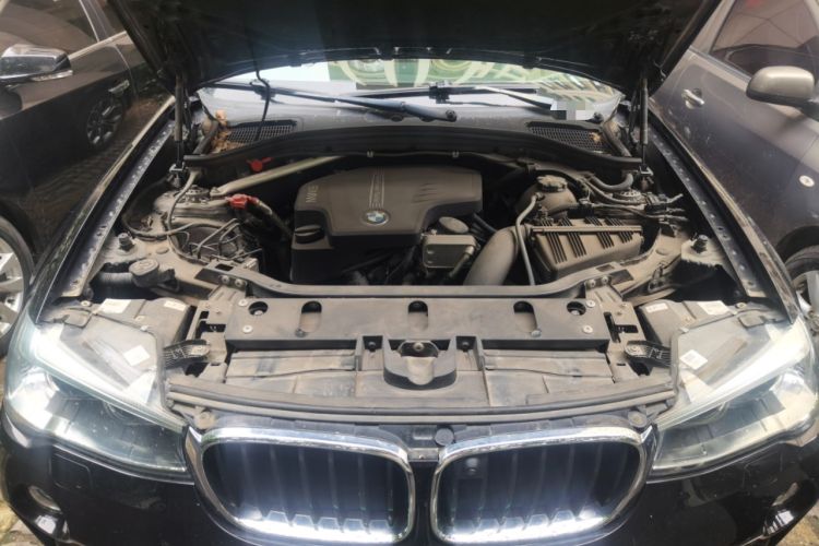 Used BMW X3 2016 xDrive20i M Sport Edition Engine Bay