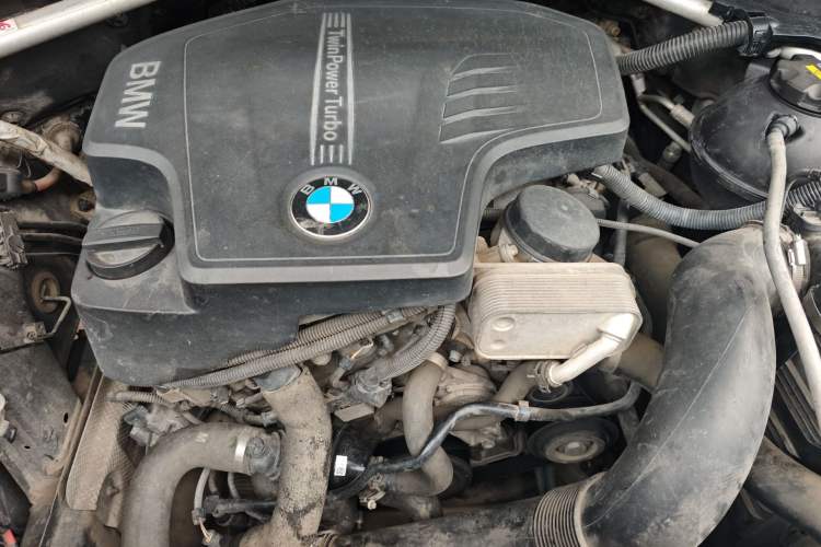 Used BMW X3 2016 sDrive20i Engine Bay