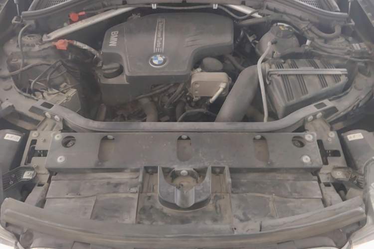 Used BMW X3 2016 xDrive20i M Sport Edition Engine Bay