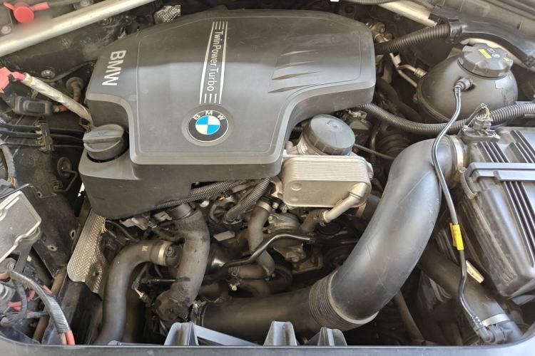 Used BMW X3 2016 xDrive20i M Sport Edition Engine Bay
