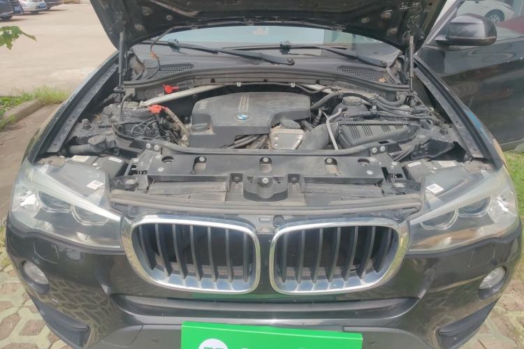 Used BMW X3 2016 sDrive20i Engine Bay