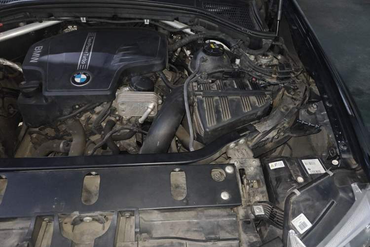 Used BMW X3 2016 xDrive20i M Sport Edition Engine Bay Left