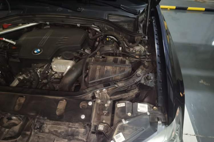 Used BMW X3 2016 xDrive20i M Sport Edition Engine Bay Left