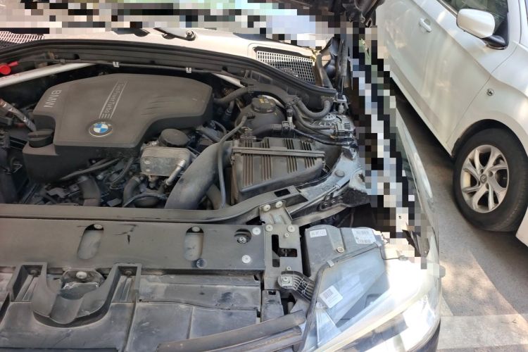 Used BMW X3  Engine Bay Left