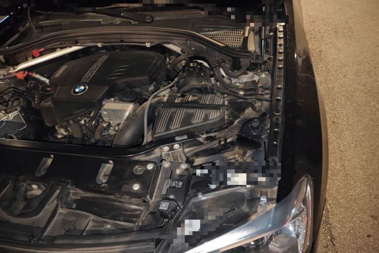 Used BMW X3 2016 xDrive20i M Sport Edition Engine Bay Left