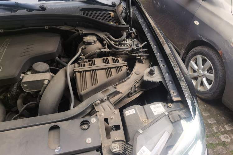 Used BMW X3 2016 xDrive20i M Sport Edition Engine Bay Left