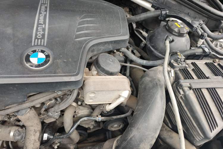 Used BMW X3 2016 sDrive20i Engine Bay Left