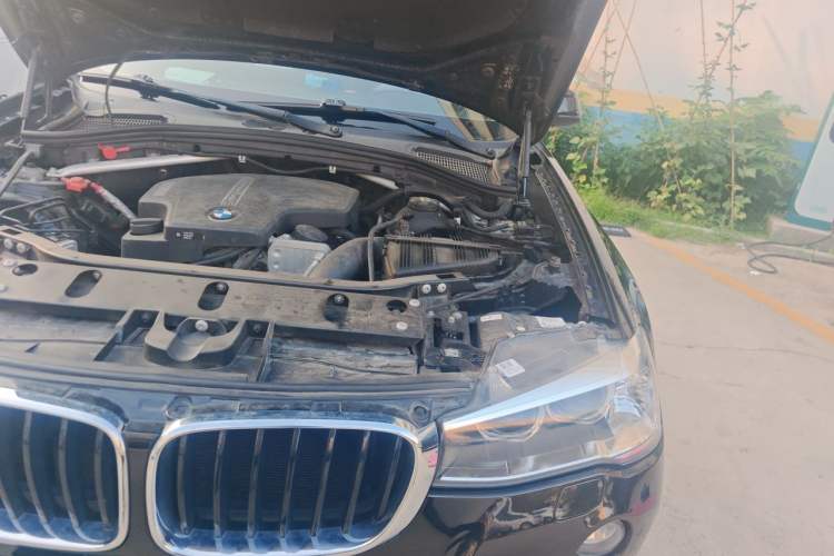 Used BMW X3 2016 sDrive20i Engine Bay Left