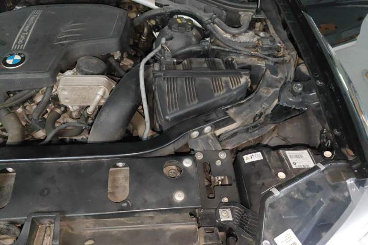 Used BMW X3 2016 sDrive20i Engine Bay Left