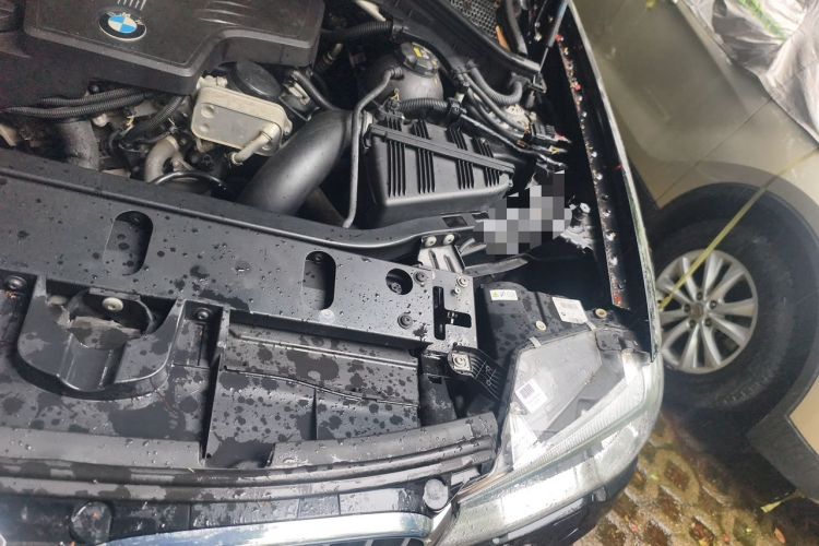 Used BMW X3 2016 xDrive20i M Sport Edition Engine Bay Left