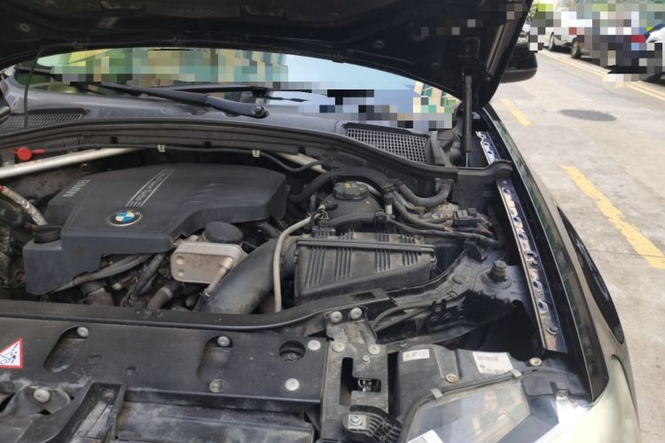 Used BMW X3 2016 xDrive28i M Sport Edition Engine Bay Left