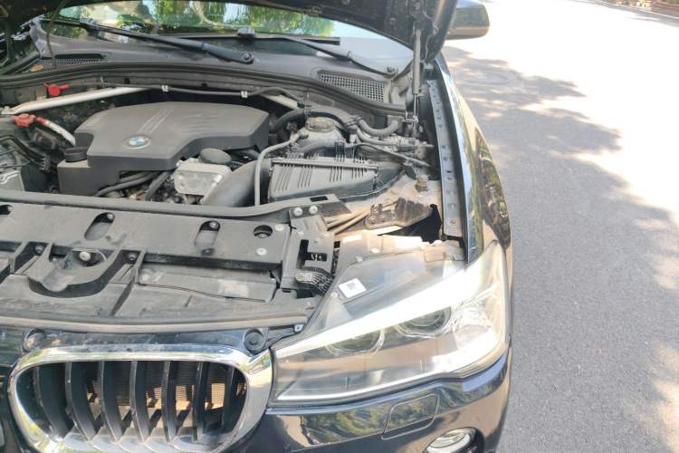 Used BMW X3 2016 xDrive20i M Sport Edition Engine Bay Left