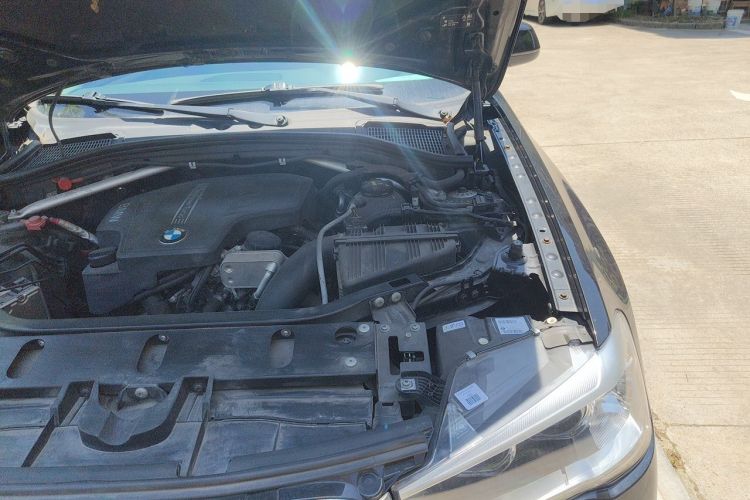 Used BMW X3 2016 sDrive20i Engine Bay Left