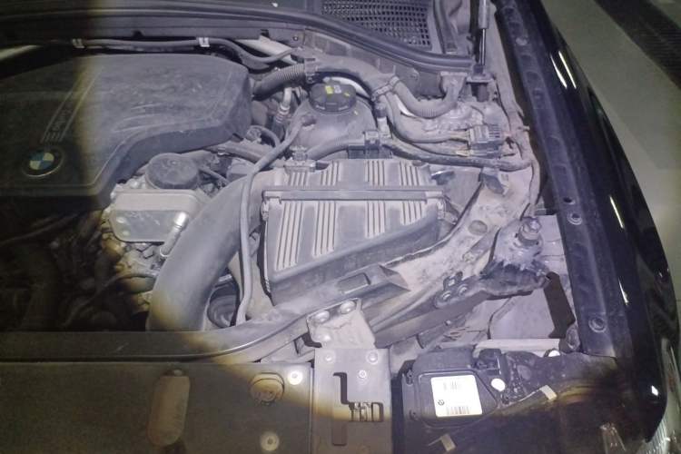 Used BMW X3 2016 xDrive28i M Sport Edition Engine Bay Left