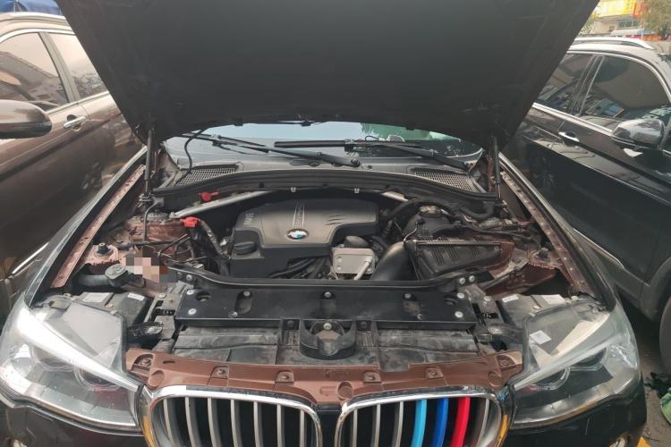 Used BMW X3 2016 xDrive20i M Sport Edition Engine Bay