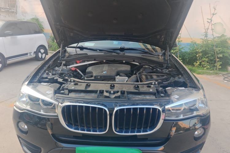 Used BMW X3 2016 sDrive20i Engine Bay