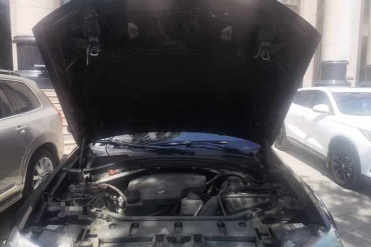 Used BMW X3 2016 sDrive20i Engine Bay