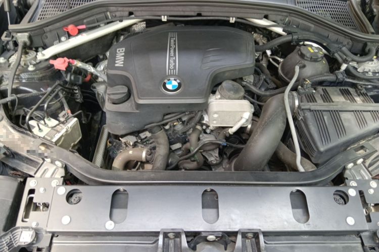 Used BMW X3 2016 sDrive20i Engine Bay