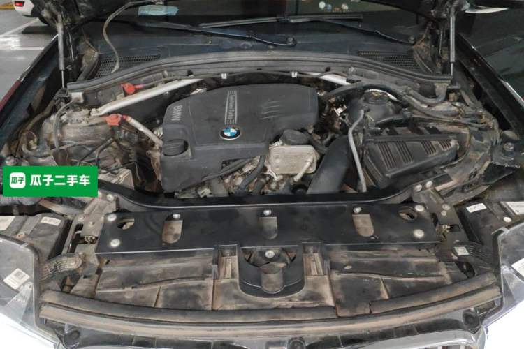 Used BMW X3 2016 sDrive20i Engine Bay