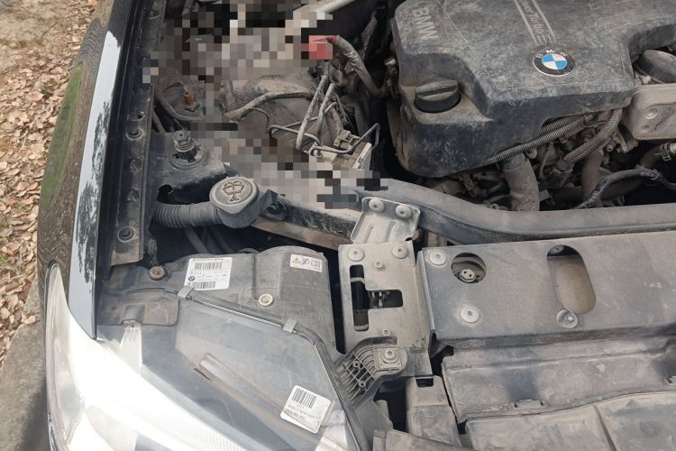Used BMW X3 2016 sDrive20i Engine Bay Right