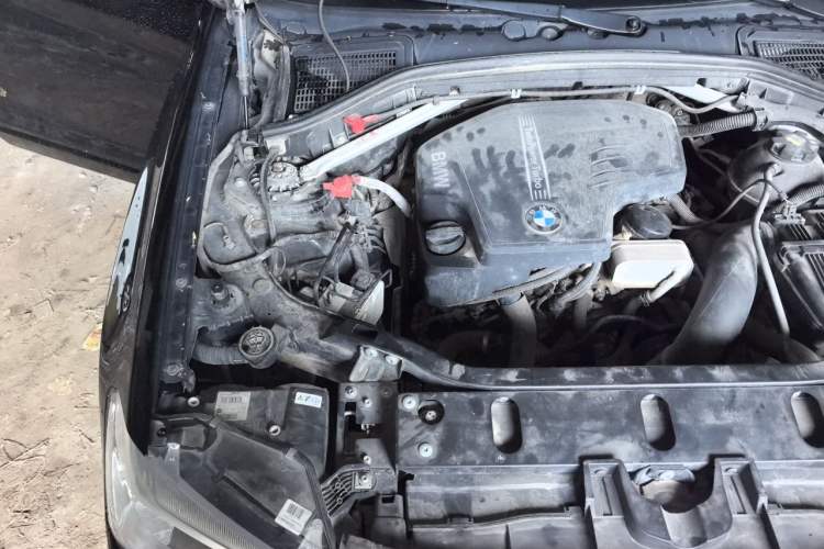 Used BMW X3 2016 xDrive20i M Sport Edition Engine Bay Right