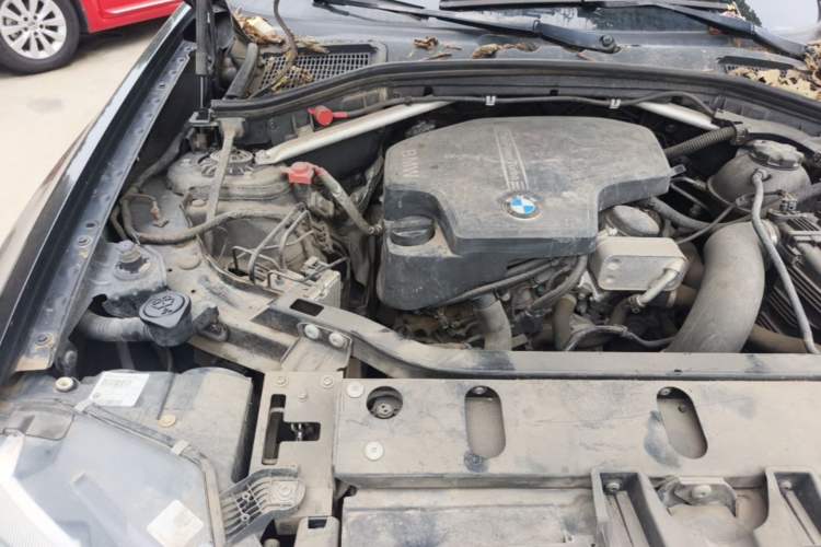 Used BMW X3 2016 sDrive20i Engine Bay Right