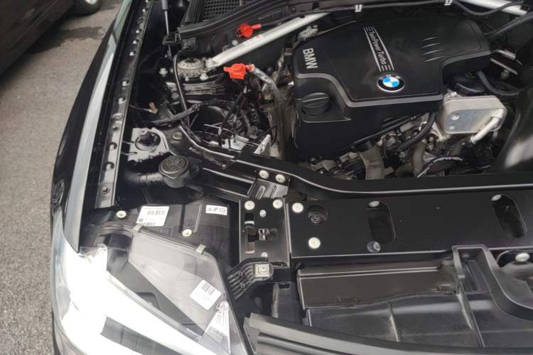 Used BMW X3 2016 xDrive20i M Sport Edition Engine Bay Right
