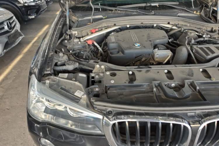 Used BMW X3 2016 sDrive20i Engine Bay Right